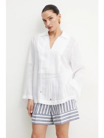 μπλουζάκι michael michael kors χρώμα άσπρο, ms540sph7a