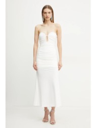 φόρεμα bardot χρώμα ...