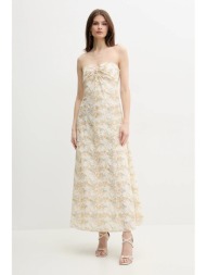 βαμβακερό φόρεμα bardot ...