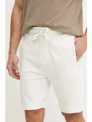 βαμβακερό σορτσάκι hugo χρώμα: μπεζ, 50540936 κύριο υλικό: 100% βαμβάκι
πλέξη λαστιχο: 91% πολυεστέρ