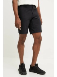 σορτς εξωτερικού χώρου haglöfs korp lite χρώμα: μαύρο, 607876 κύριο υλικό: 92% ανακυκλωμένο πολυαμίδ