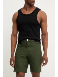 σορτς εξωτερικού χώρου haglöfs korp lite χρώμα: πράσινο, 607876 κύριο υλικό: 92% ανακυκλωμένο πολυαμ