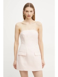 φόρεμα bardot χρώμα ...