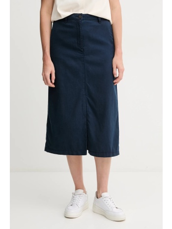 φούστα tommy hilfiger χρώμα ναυτικό μπλε, ww0ww44726 κύριο