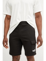 σορτς puma χρώμα μαύρο ...