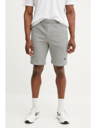 σορτς puma χρώμα: γκρι, 682598 κύριο υλικό: 68% βαμβάκι, 32% πολυεστέρας
φόδρα τσέπης: 100% βαμβάκι