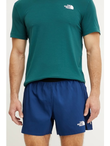 αθλητικά σορτς the north face breeze χρώμα ναυτικό μπλε