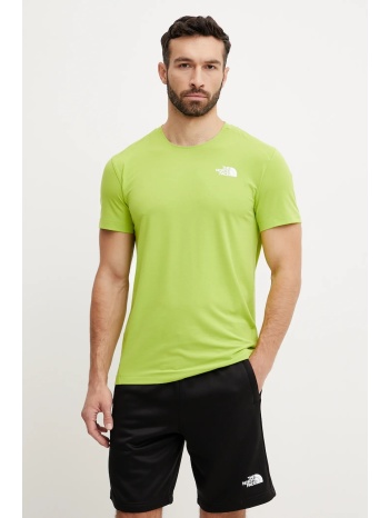 αθλητικό μπλουζάκι the north face lightning alpine χρώμα