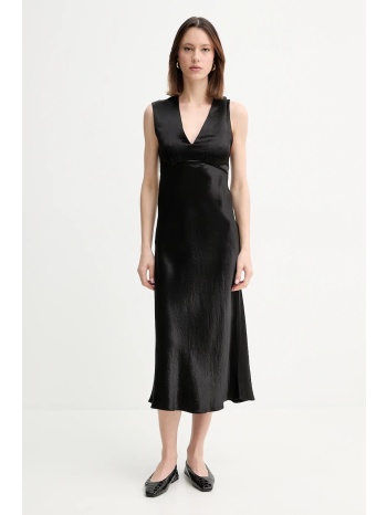 φόρεμα mm χρώμα μαύρο, 2516221048600 100% oξικό άλας