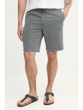 βαμβακερό σορτσάκι tommy hilfiger χρώμα ναυτικό μπλε