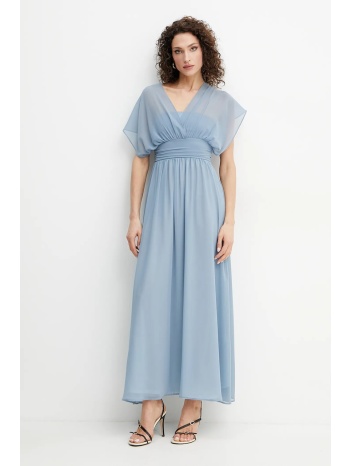 φόρεμα marella emme by marella χρώμα μπλε, 2515221342200