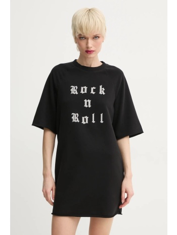 φόρεμα zadig&voltaire χρώμα μαύρο, jwdr01073 υλικό 1 65%