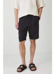 λινό σορτς medicine χρώμα: μαύρο κύριο υλικό: 55% βαμβάκι, 45% λινό
φόδρα: 100% βαμβάκι

 πλύση σε μ