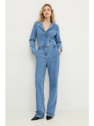 ολόσωμη φόρμα τζιν answear.lab χρώμα: μπλε 70% βαμβάκι, 28% πολυεστέρας, 2% ελαστάν