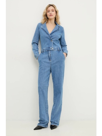 ολόσωμη φόρμα τζιν answear.lab χρώμα μπλε 70% βαμβάκι, 28%