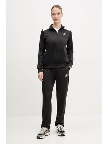 φόρμα puma χρώμα μαύρο, 685075 κύριο υλικό 100%