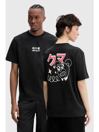 βαμβακερό μπλουζάκι inbetweeners χρώμα μαύρο, s5twuath036