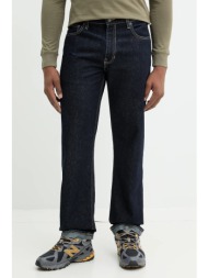 βαμβακερό παντελόνι guess jeans χρώμα: ναυτικό μπλε, m4ba80 d5hs1 100% βαμβάκι