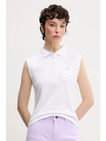 top guess jeans χρώμα άσπρο, w5gp24 kcyr1 κύριο υλικό 95%