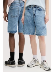 τζιν σορτς inbetweeners χρώμα: μπλε, s5twuabe008 100% βαμβάκι