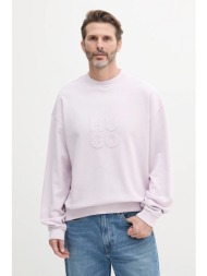 βαμβακερή μπλούζα hugo ...