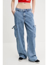 τζιν παντελόνι karl lagerfeld jeans a2w10043 κύριο υλικό: 62% οργανικό βαμβάκι, 38% ανακυκλωμένο lyo