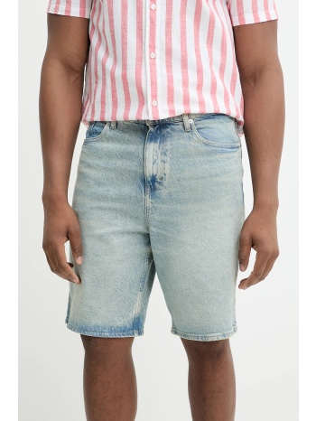 τζιν σορτς tommy jeans χρώμα μπλε, dm0dm20958 κύριο υλικό