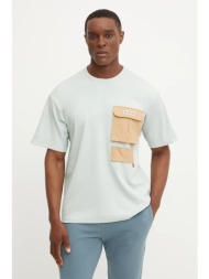 μπλουζάκι columbia cove beach χρώμα: τιρκουάζ, 2126091 73% βαμβάκι, 27% πολυεστέρας