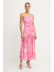 φόρεμα bardot χρώμα ...