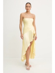 φόρεμα bardot χρώμα ...