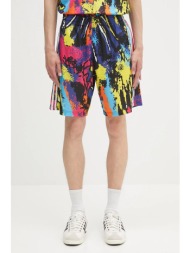 σορτς adidas originals archiveaopshort χρώμα: πολύχρωμο, kd4803 100% πολυεστέρας
