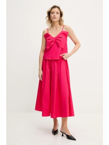 σετ βαμβακερό answear.lab χρώμα ροζ 100% βαμβάκι