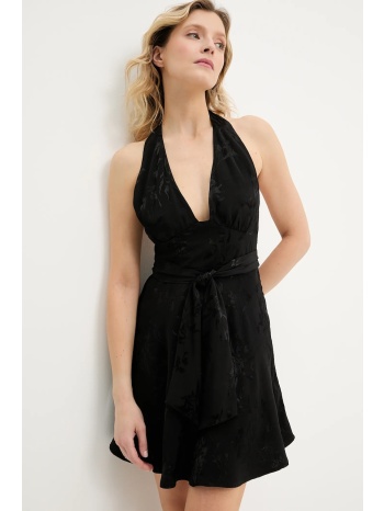 φόρεμα answear.lab χρώμα μαύρο 100% βισκόζη