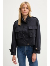 μπουφάν answear.lab χρώμα: ναυτικό μπλε 100% πολυεστέρας