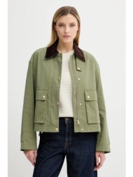 μπουφάν marc o`polo χρώμα: πράσινο, 506008070301 υλικό 1: 81% βαμβάκι, 19% πολυαμίδιο
υλικό 2: 98% β