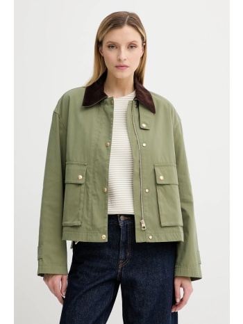 μπουφάν marc o`polo χρώμα πράσινο, 506008070301 υλικό 1