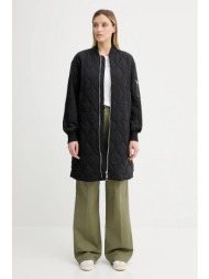 μπουφάν marc o`polo χρώμα: μαύρο, 506087071017 κύριο υλικό: 100% πολυαμίδιο
φόδρα: 100% πολυεστέρας
