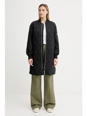 μπουφάν marc o`polo χρώμα μαύρο, 506087071017 κύριο υλικό