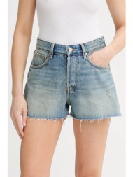 τζιν σορτς won hundred χρώμα: μπλε, 3673-15028 100% οργανικό βαμβάκι