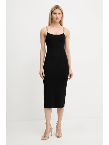 φόρεμα michael michael kors χρώμα μαύρο, mt5831m33d 71%