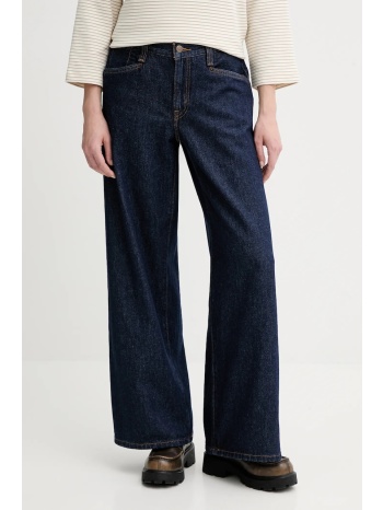 τζιν παντελόνι levi`s χρώμα ναυτικό μπλε, a5929 100%