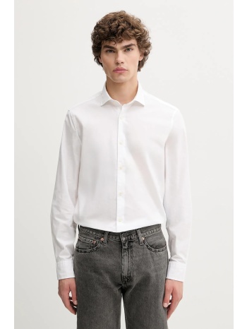 πουκάμισο marc o`polo χρώμα άσπρο, 526720742256 96%
