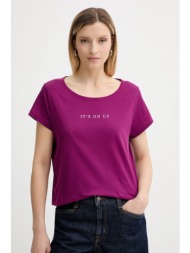 βαμβακερό μπλουζάκι marc ...