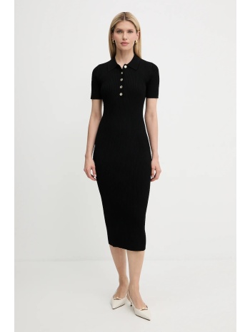 φόρεμα michael michael kors χρώμα μαύρο, mt5832333d 72%