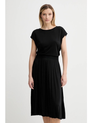 φόρεμα marc o`polo χρώμα μαύρο, 506212359111 72% lyocell