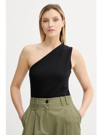 top marc o`polo χρώμα μαύρο, 506200150115 96% βαμβάκι, 4%