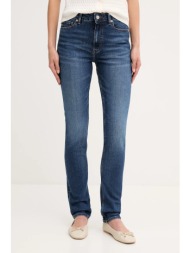 τζιν παντελόνι tommy hilfiger χρώμα: ναυτικό μπλε, ww0ww45684 98% βαμβάκι, 2% ελαστάν