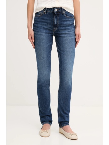 τζιν παντελόνι tommy hilfiger χρώμα ναυτικό μπλε