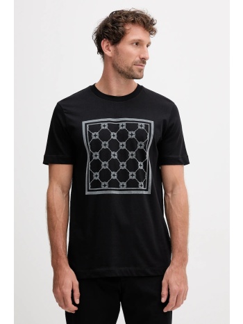 βαμβακερό μπλουζάκι joop! ανδρικό, χρώμα μαύρο, 30047429