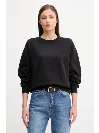 μπλούζα calvin klein jeans χρώμα μαύρο, lv047b236g κύριο